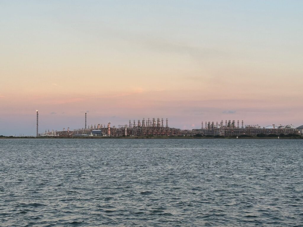 Sabine Pass LNG in Texas