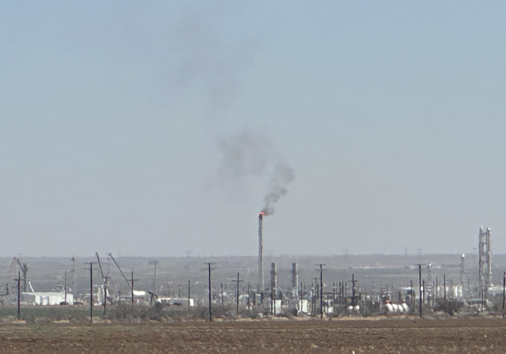 Permian pollution