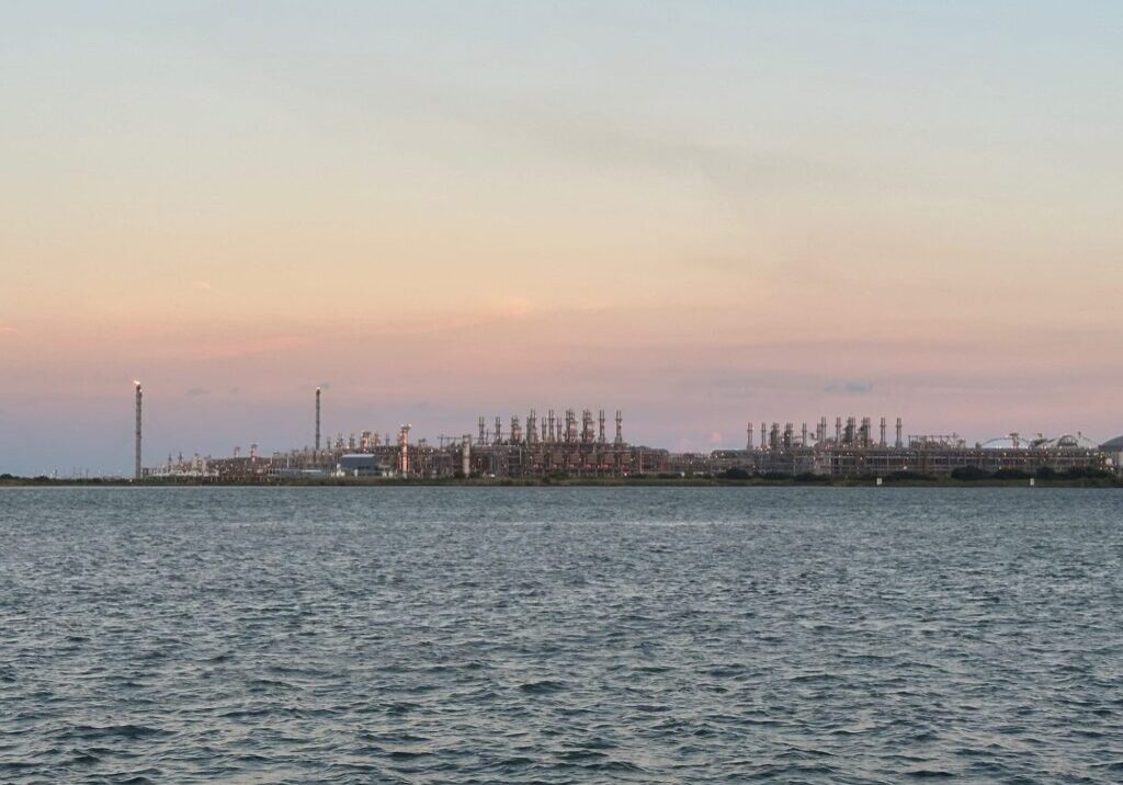 Sabine Pass LNG in Texas